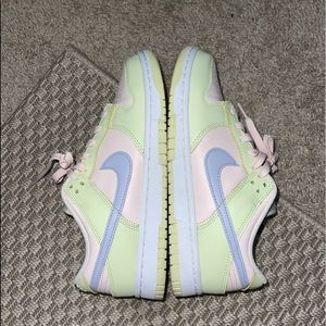 Womens 8 men 6.5 men Lime Ice Nike dunks